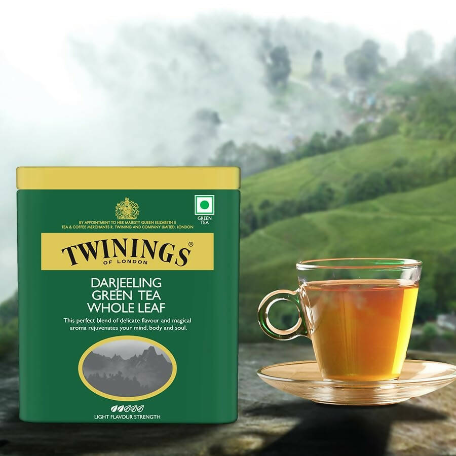 Twinings Darjeeling Green Whole Leaf Tea | Grocsy