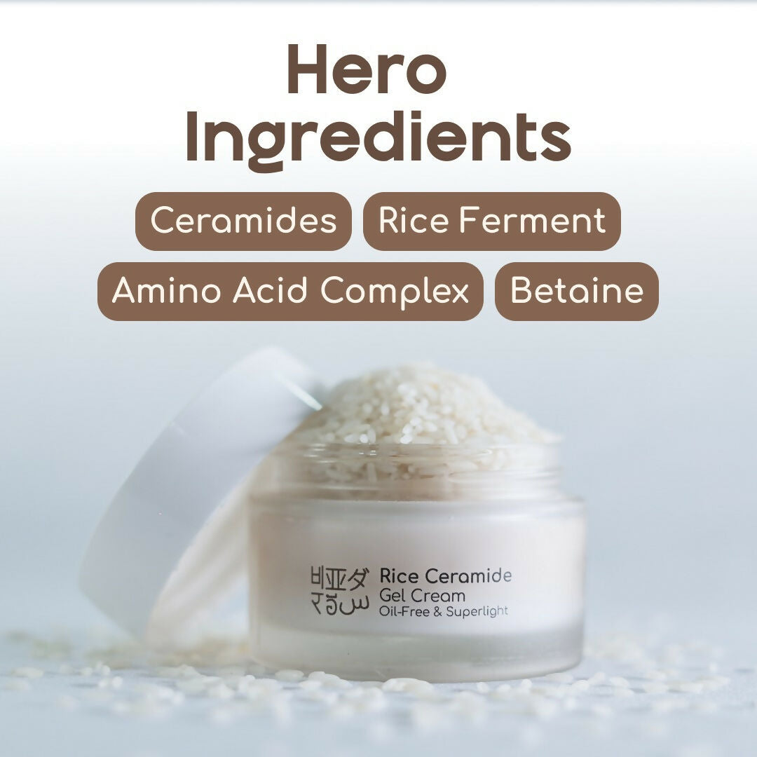 Beyond Rice Oil-Free Rice Ceramide Gel Cream | Grocsy