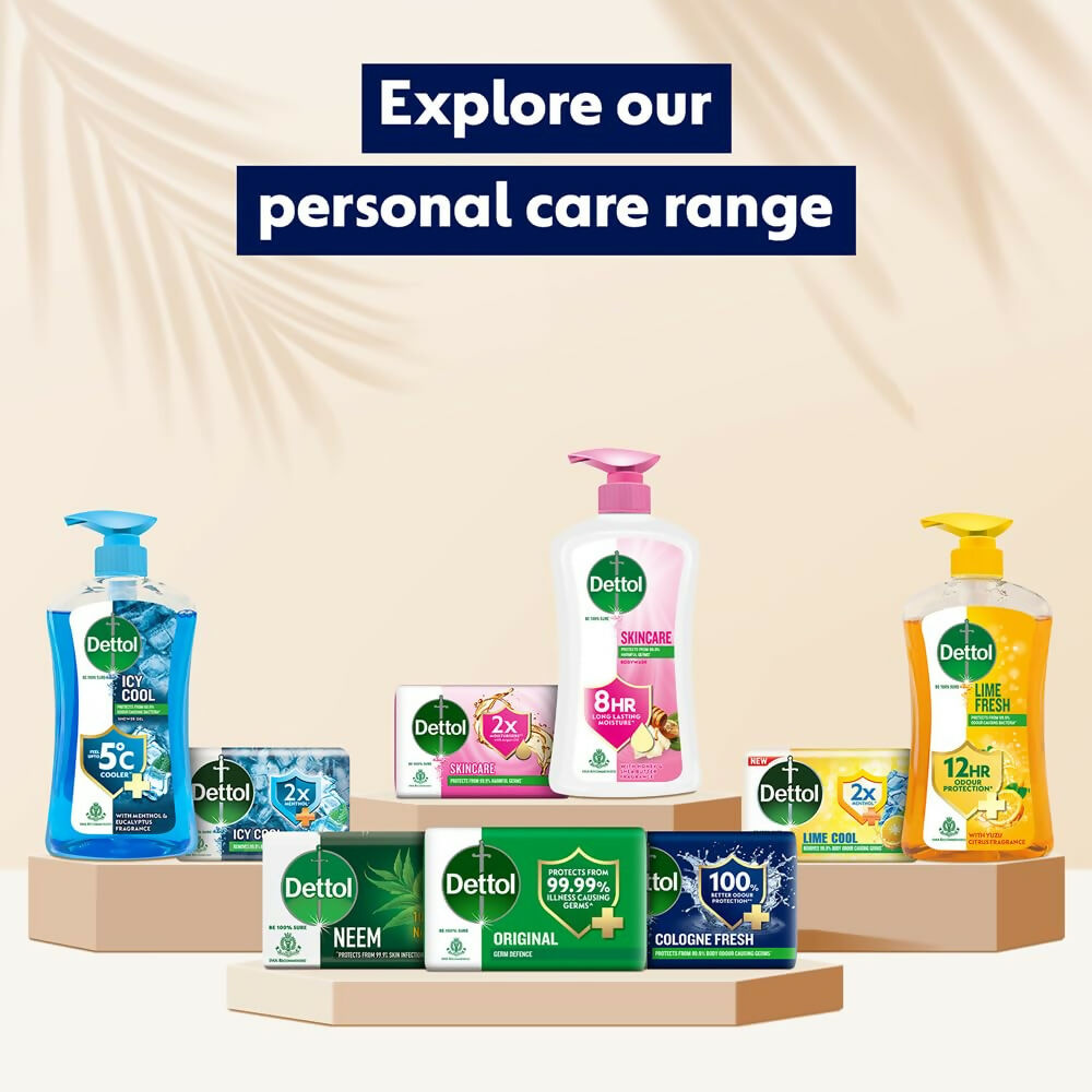 Dettol Cologne Fresh Bathing Soap Bar | Grocsy