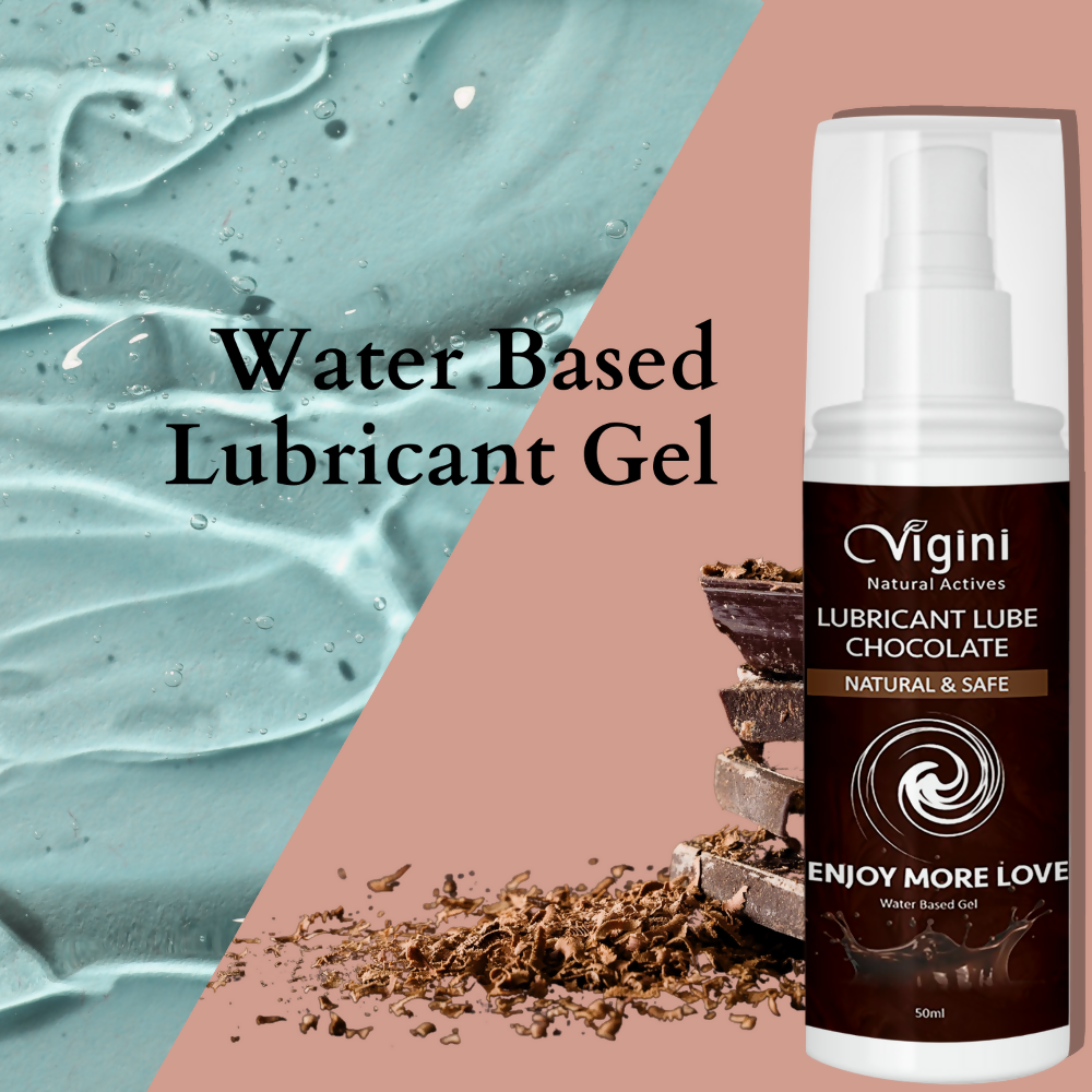Vigini Intimate Chocolate Lubricant Personal Lube Water Based Gel | Grocsy