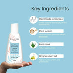 Glamveda Korean Rice Water & Ceramide Vitalizing Body Lotion | Grocsy