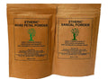Etheric Sandal & Rose Powder Combo for Skin Glow, Whitening, Tighter & Wrinkle Free | Grocsy
