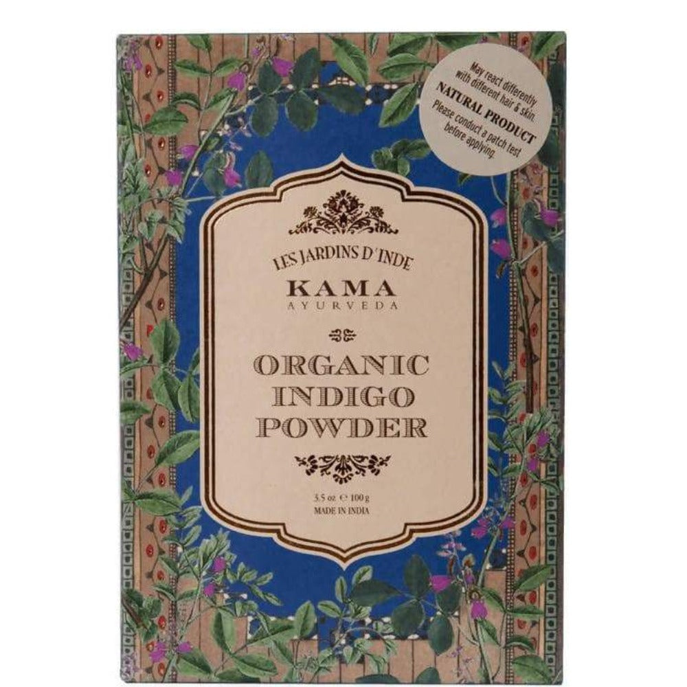 Kama Ayurveda Organic Indigo Powder 100gm | Grocsy