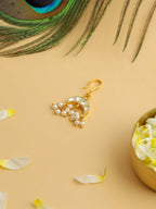 Ruby Raang Dangling Jhumka Hair Pin | Grocsy