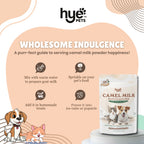 Hye Pets Full Fat Camel Milk Powder For Dogs And Cats | Grocsy