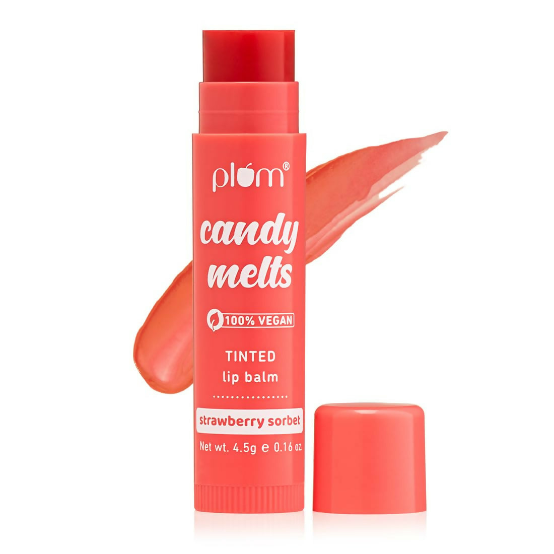Plum Candy Melts Strawberry Sorbet Tinted Lip Balm | Grocsy
