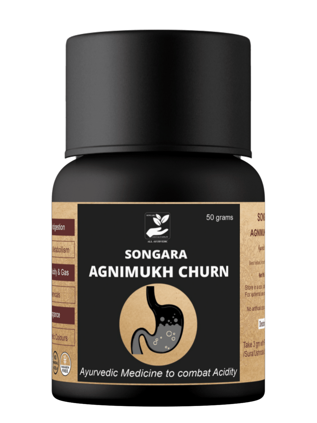 Songara Agnimukh Churn For Acidity | Grocsy