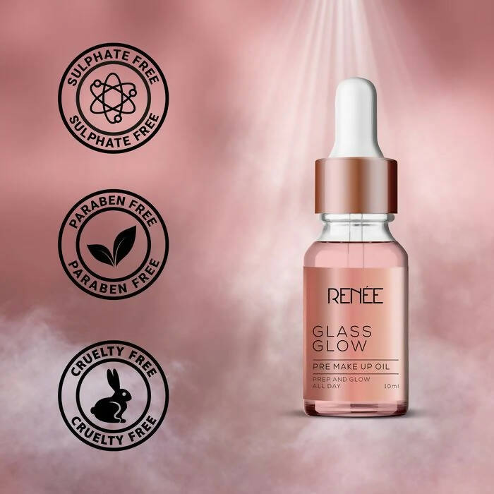 Renee Glass Glow Pre Make Up Oil | Grocsy