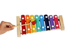 Skoodle My First Xylophone for Kids and Toddlers with Harmonica, Best Educational Musical Instrument with Wooden Mallets for Boys and Girls | Grocsy