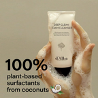 d’Alba Italian White Truffle Deep Foam Cleanser | Grocsy