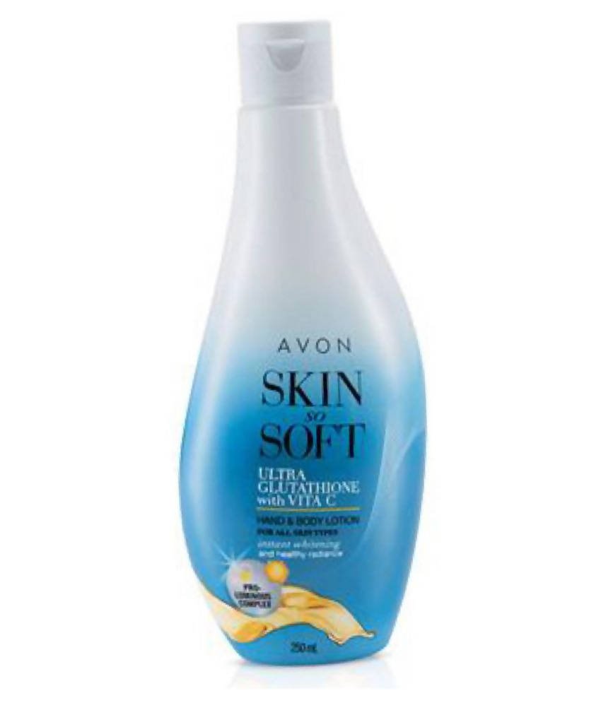 Avon Skin So Soft Ultra Glutathione With Vita C Hand & Body Lotion | Grocsy