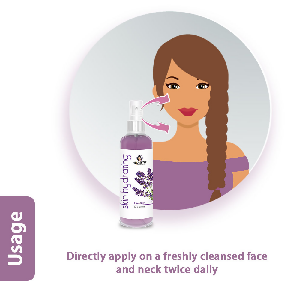 Keya Seth Aromatherapy Skin Hydrating Lavender Toner | Grocsy