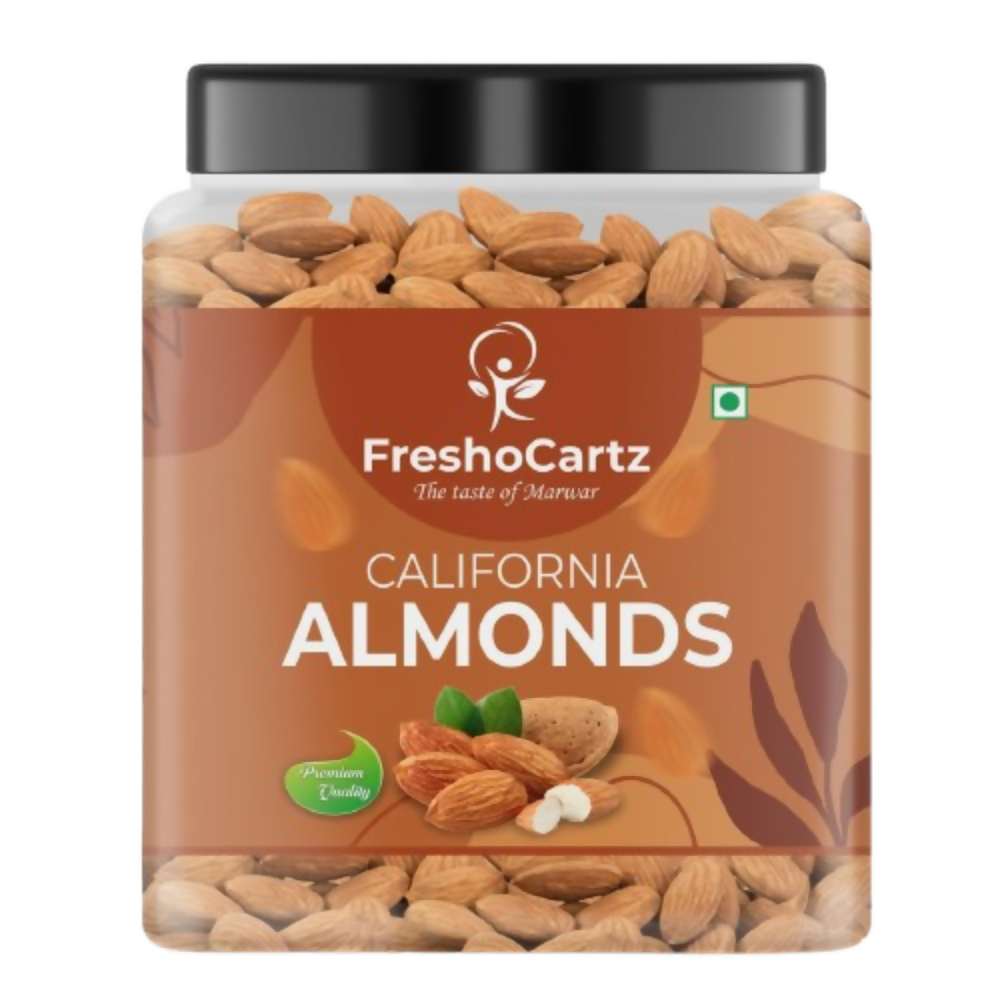 FreshoCartz Dry Fruits Combo - Anjeer & California Almonds | Grocsy