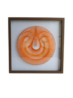 Sun Mun Decors Solar Mandala String Art Wall Frame, Geometric Handmade Decor | Grocsy