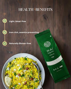 IKAI Organic Poha Chivda | Grocsy