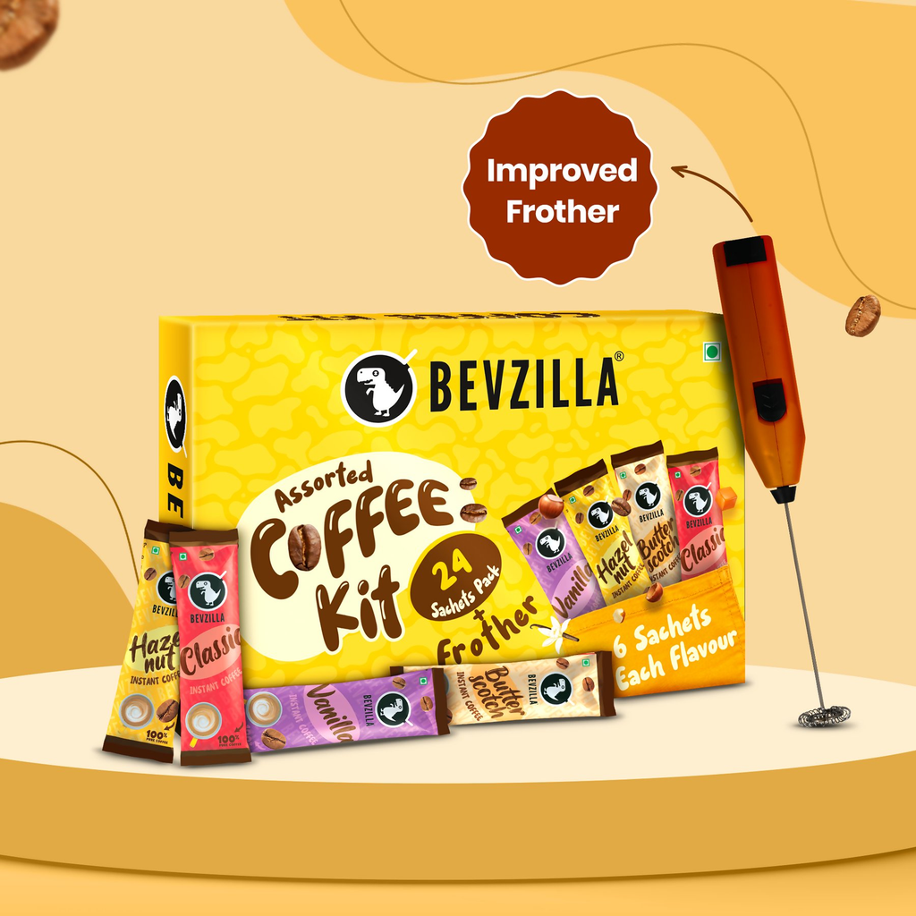 Bevzilla Cafe Coffee Kit | Grocsy