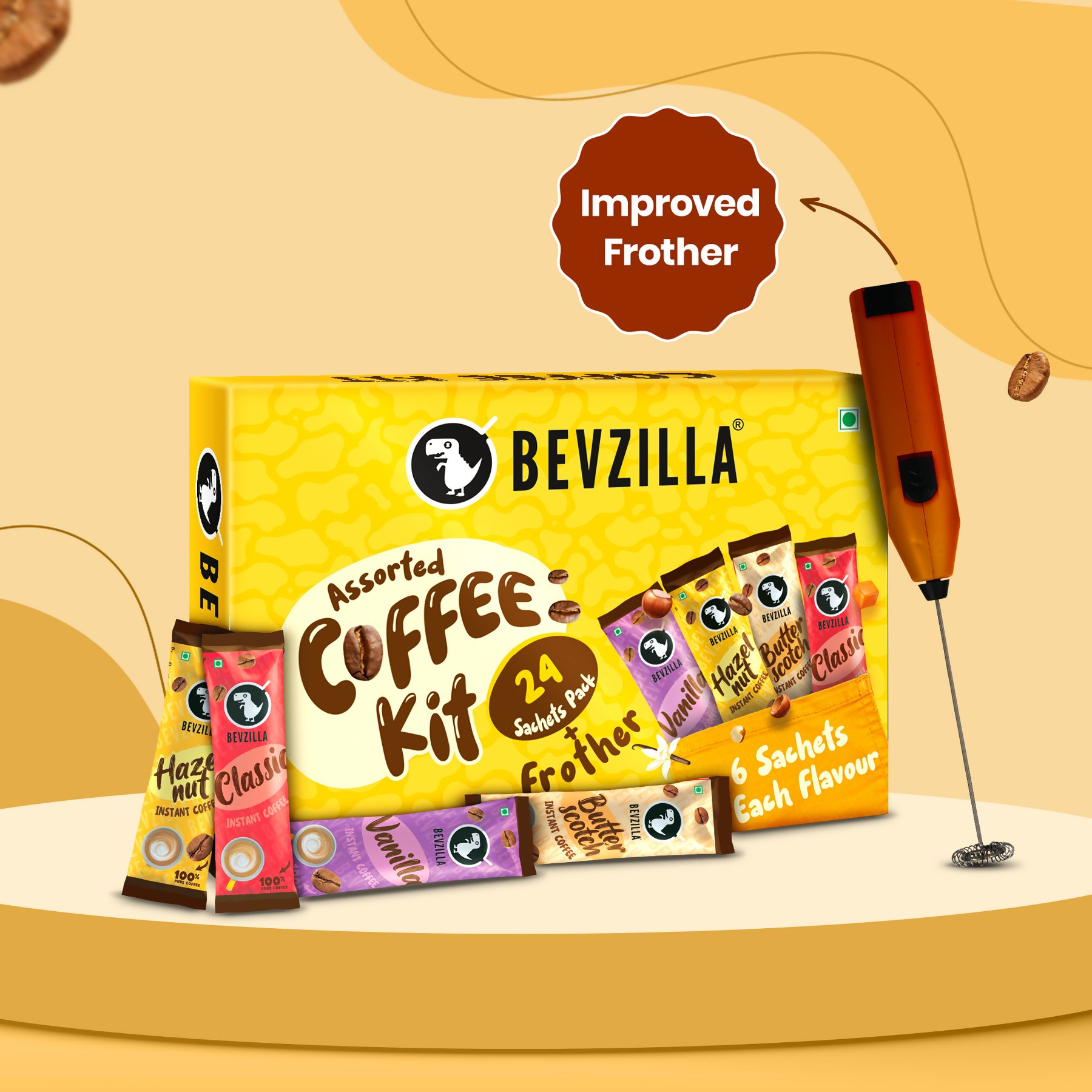 Bevzilla Cafe Coffee Kit | Grocsy