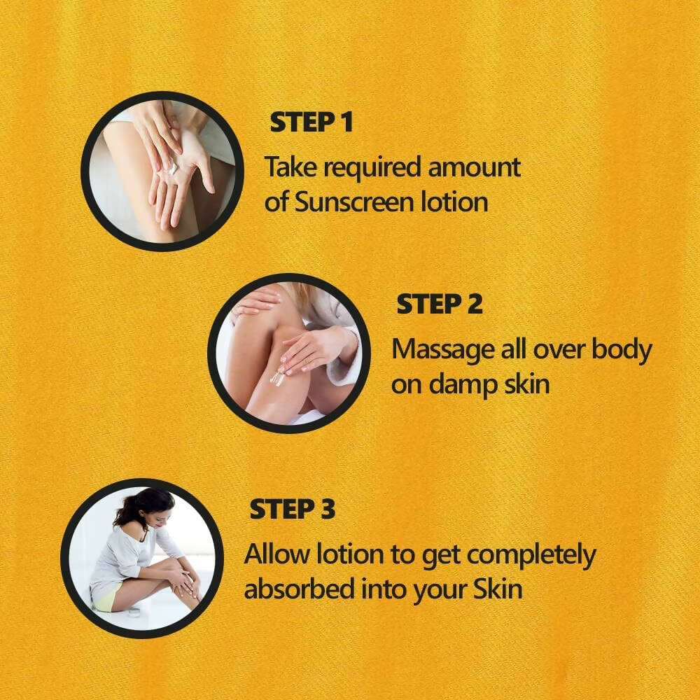 Bello Herbals Sunscreen Lotion SPF 40 | Grocsy