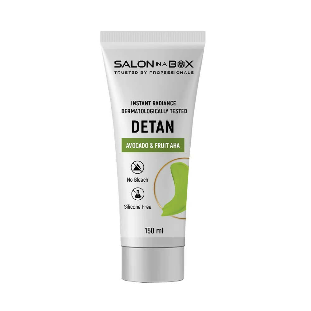 Salon in a Box with Avocado and Fruit AHA Face Pack | Grocsy