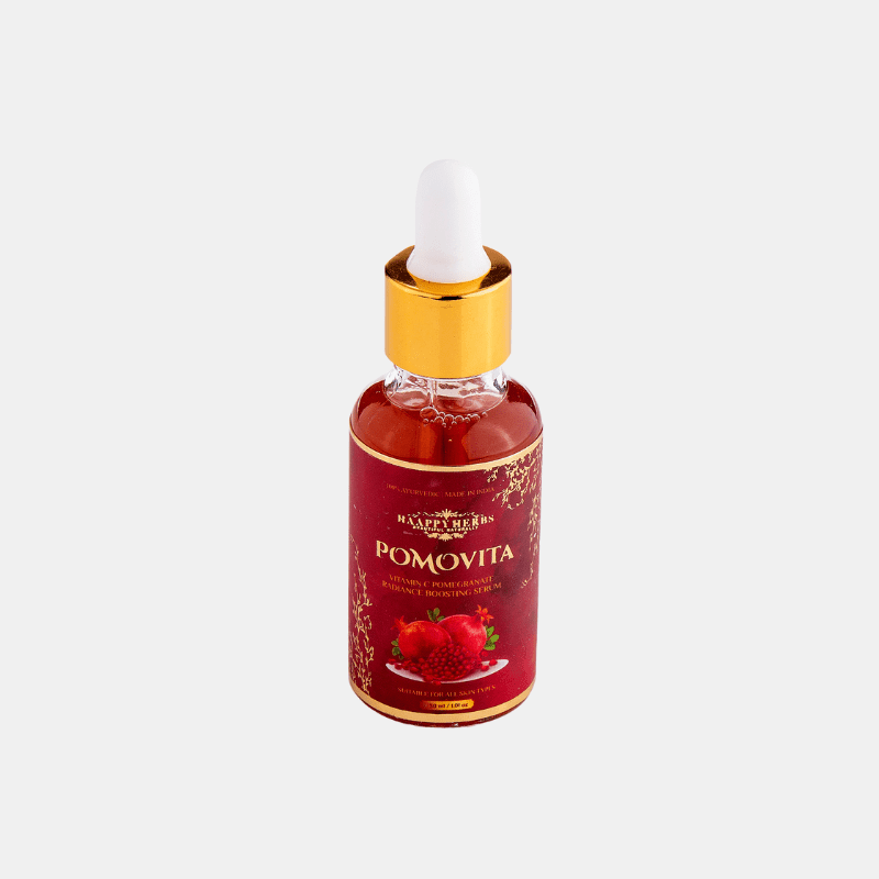 Haappyherbs Pomovita Vitamin C Radiance Boosting Serum | Grocsy