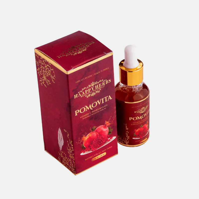 Haappyherbs Pomovita Vitamin C Radiance Boosting Serum | Grocsy