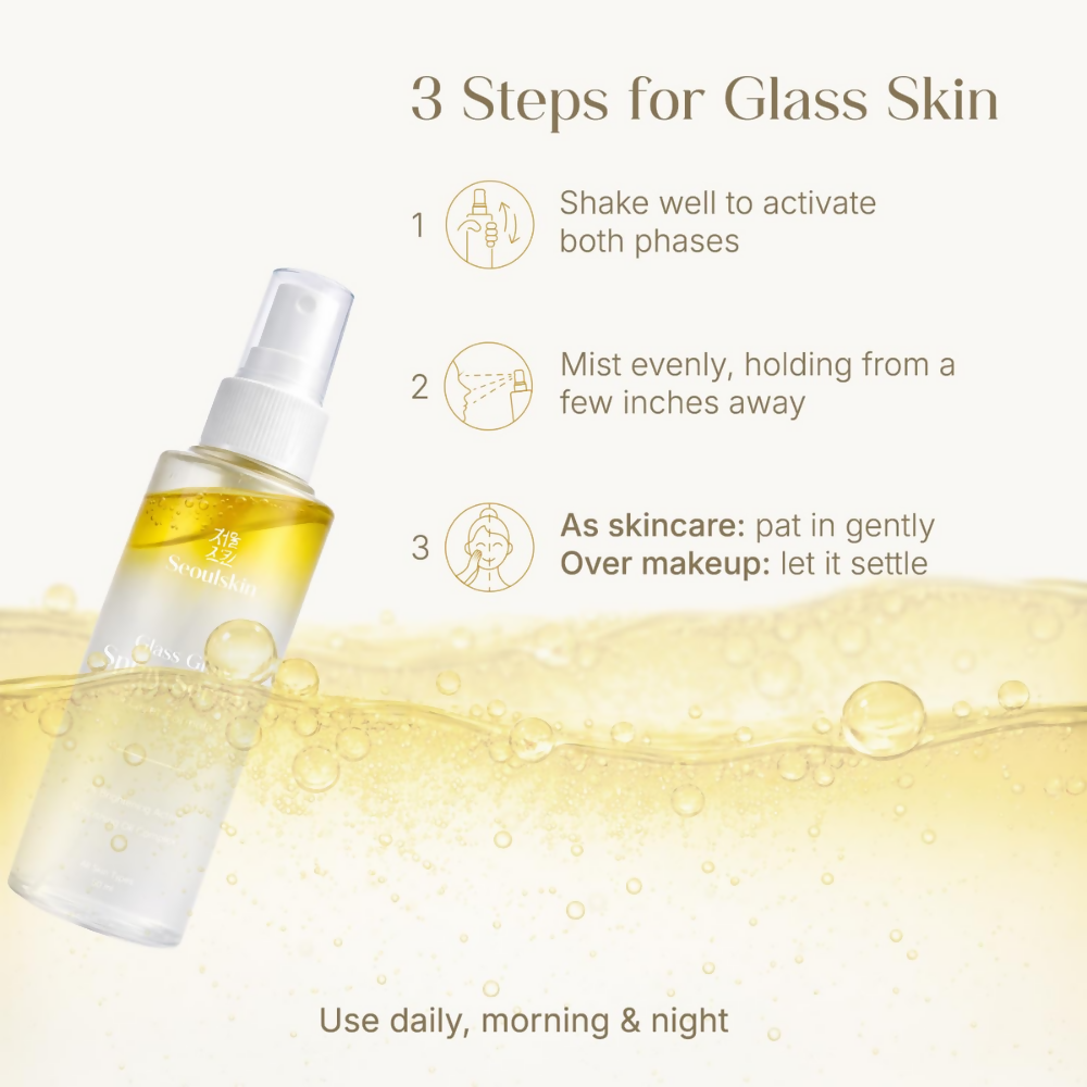 Seoulskin Glass Glow Spray Serum | Grocsy