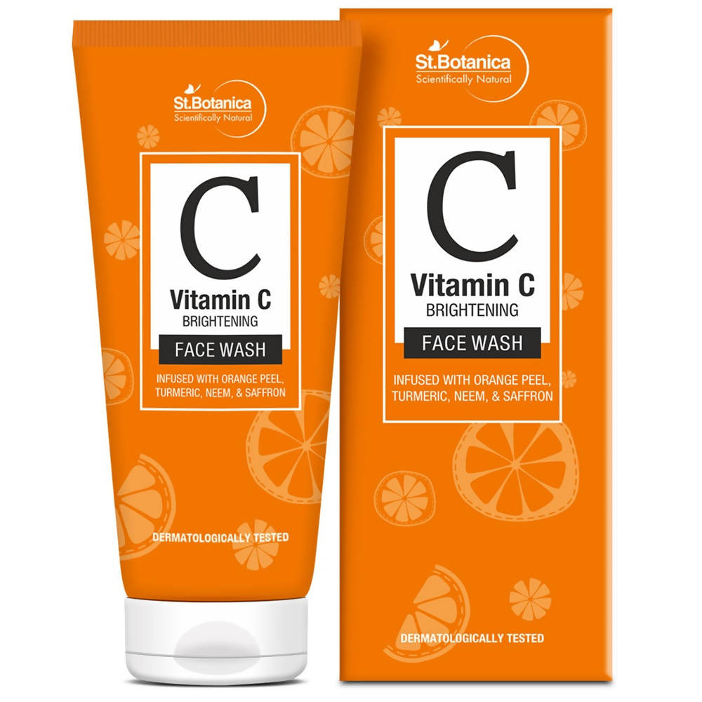 St.Botanica Vitamin C Brightening Face Wash | Grocsy