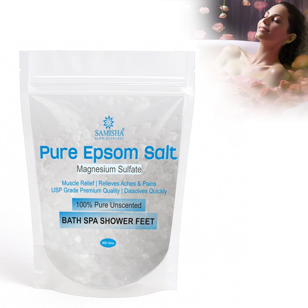 Samisha Pure Epsom Salt For Pain Relief | Grocsy