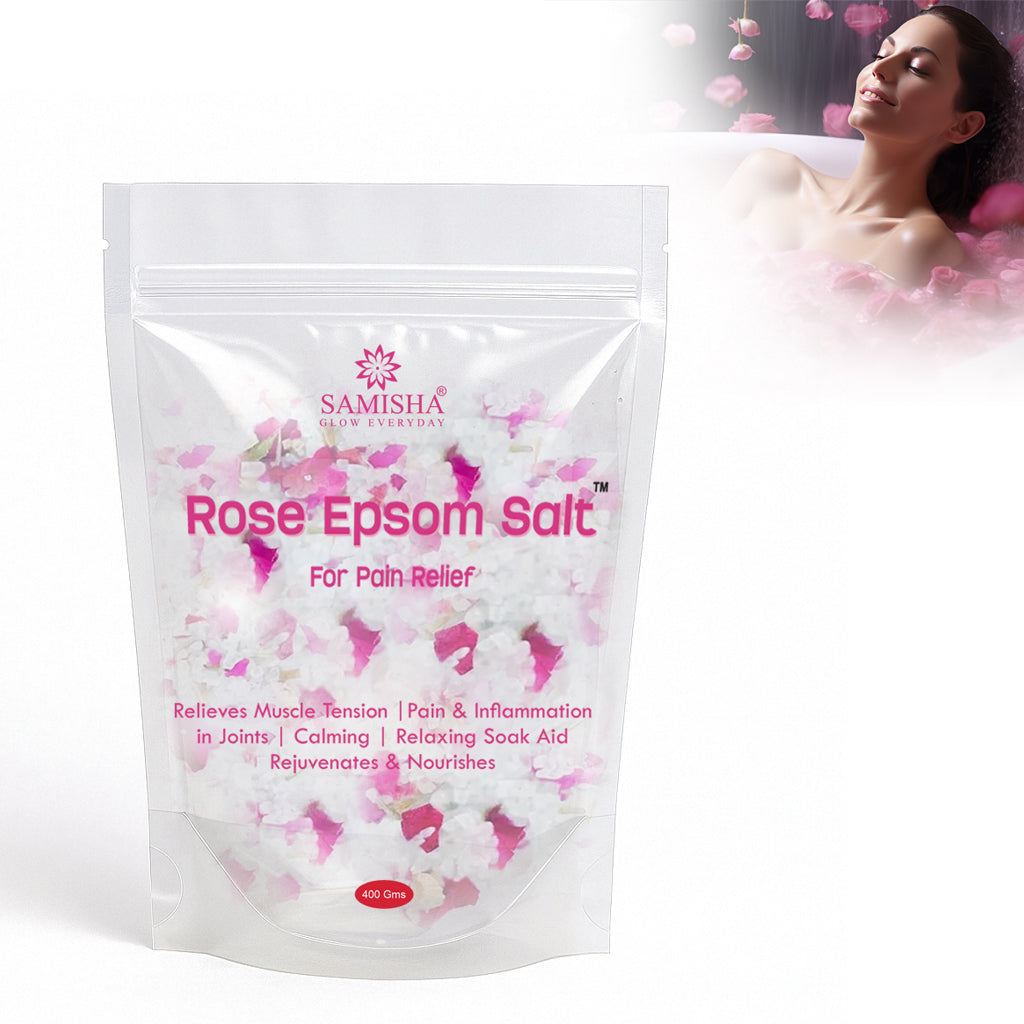 Samisha Rose Epsom Salt For Pain Relief | Grocsy