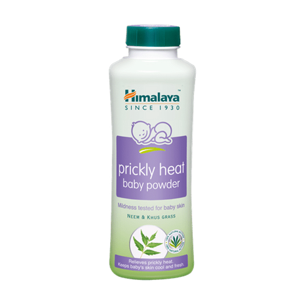 Himalaya Prickly Heat Baby Powder | Ayurvedic Cooling Powder for Heat Rash Relief