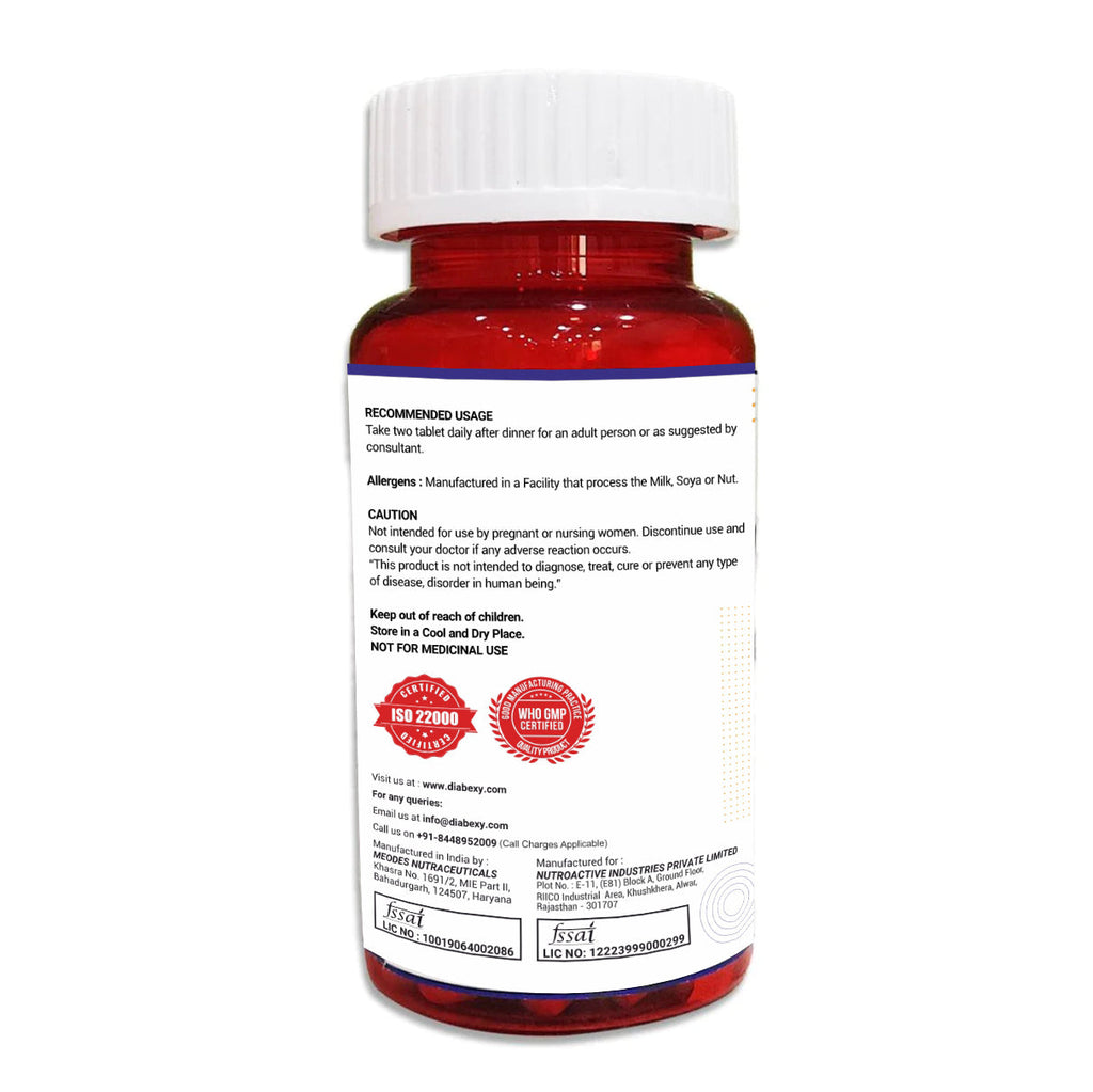 Diabexy Powerflo Tablets | Grocsy