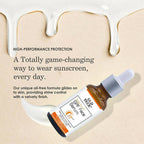Old Tree SPF Face Serum with SPF50 for Sun Protection | Grocsy