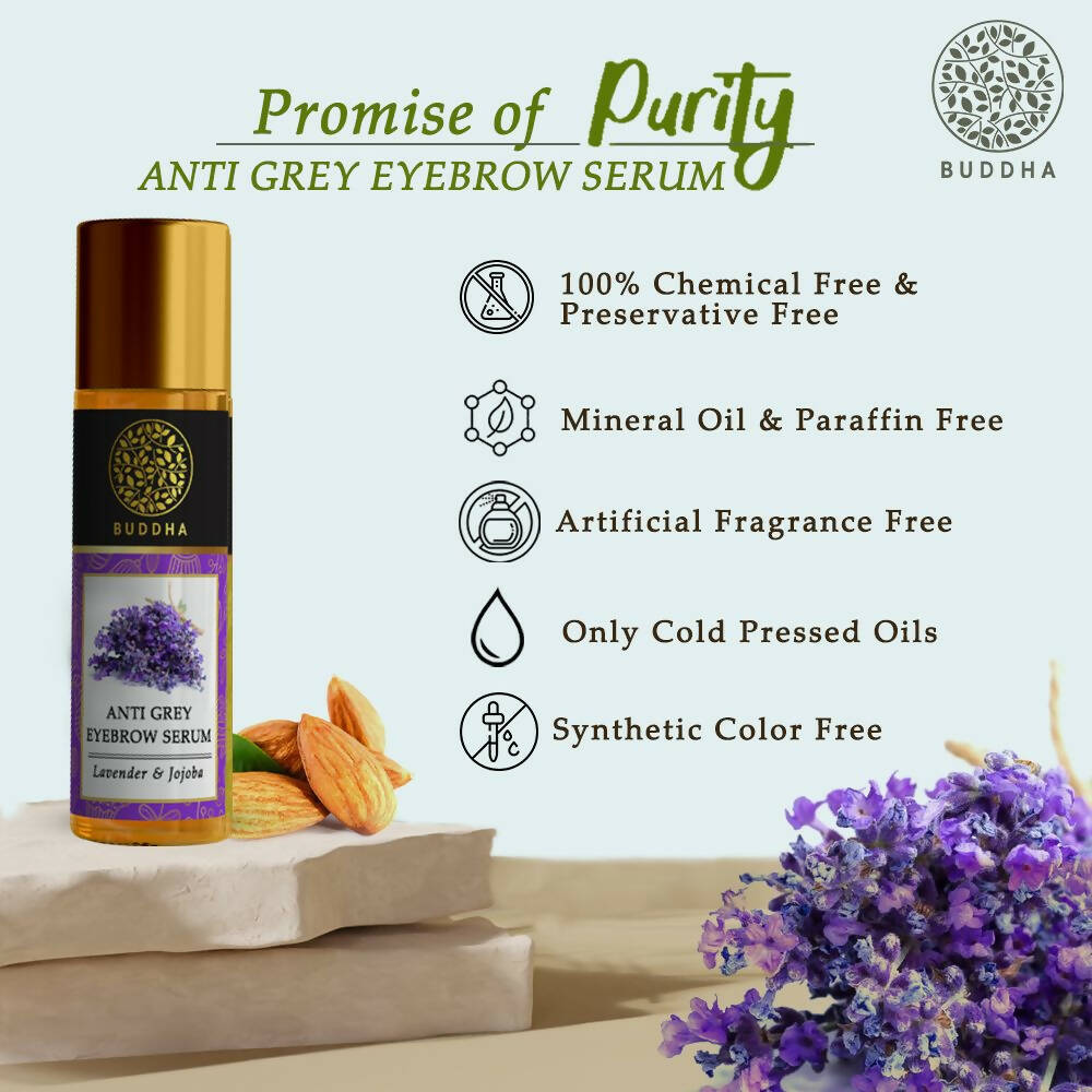 Buddha Natural Grey Eyebrow Serum | Grocsy