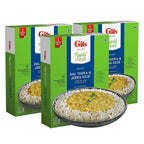 Gits Ready Meals Heat & Eat Dal Tadka & Jeera Rice | Grocsy