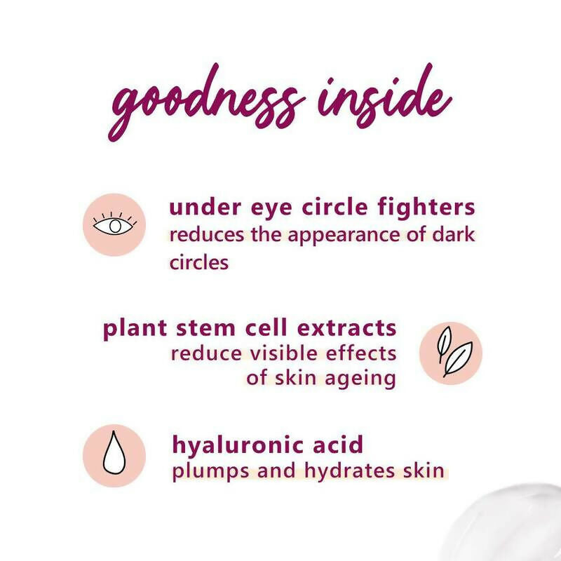Plum Bright Years Under-Eye Recovery Gel | Grocsy