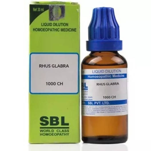SBL Homeopathy Rhus Glabra Dilution | Grocsy