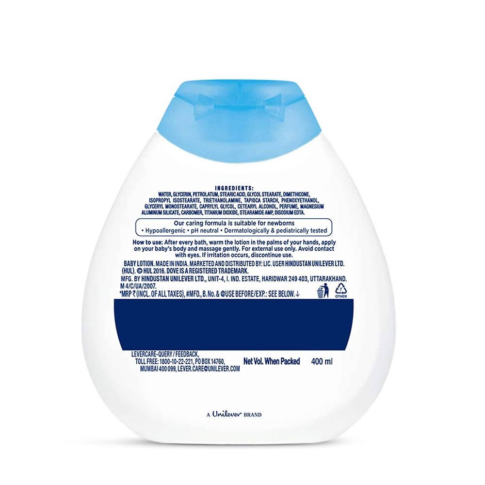 Baby Dove Rich Moisture Nourishing Baby Lotion | Grocsy