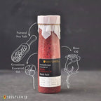 Soulflower Aromatherapy Essential Oil Rose Geranium Bath Salt | Grocsy