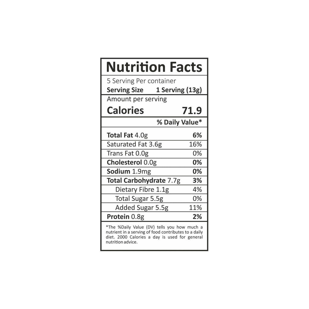 Dibha Ruchoks - Super Seeds Chocolate Bar | Grocsy
