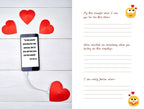 Pages Of Love What I Love About You And Our Memories: A Fill-In-The-Blank Gift | Grocsy