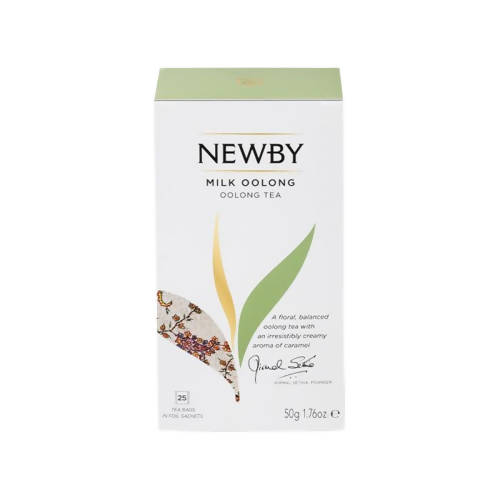 Newby Milk Oolong Black Tea | Grocsy