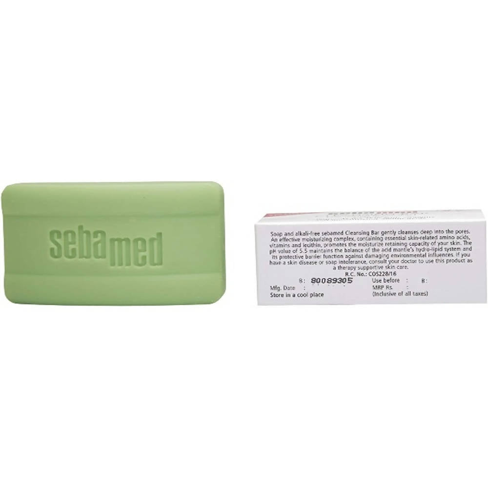 Sebamed Cleansing Bar Soap | Grocsy