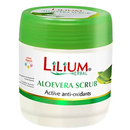 Lilium Herbal Aloevera Scrub | Grocsy
