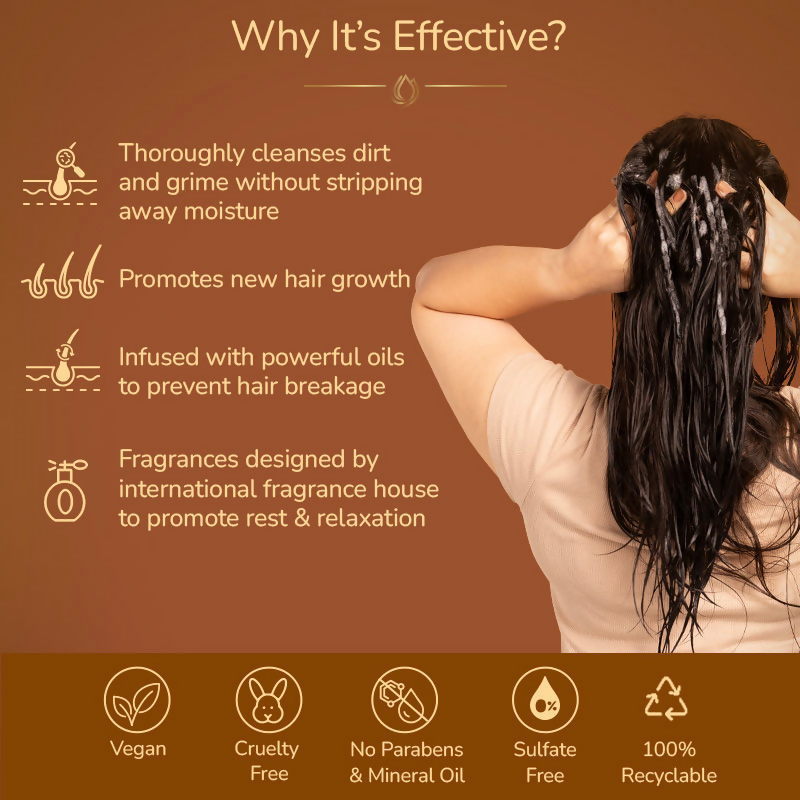 Nyveda Revive My Roots Hair Growth Oil Shampoo | Grocsy