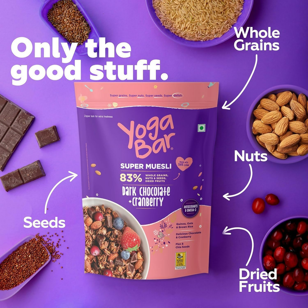 Yoga Bar Breakfast Oatmeal & Muesli Combo | Grocsy