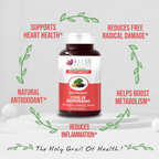 Bliss Welness COQ10 Bio Piperine Capsules | Grocsy