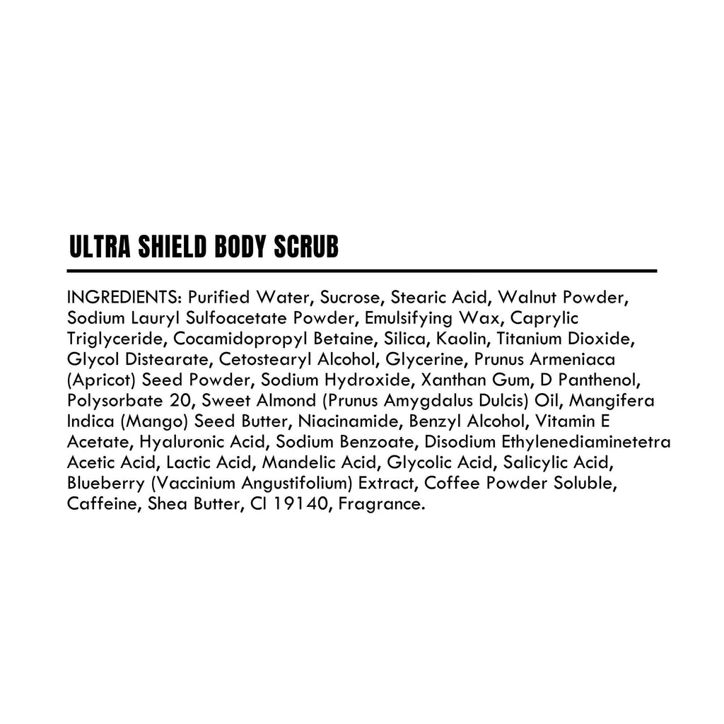 Detoxie Urban Shield Body Scrub | Grocsy