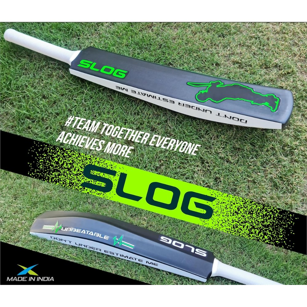 Jaspo SLOG Plastic Tennis Cricket Bat | Grocsy