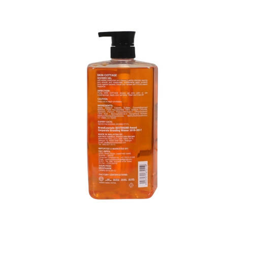 Skin Cottage Shower Gel Peach | Grocsy