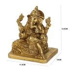 Devlok Ganpati Bappa Idol | Grocsy